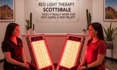 Red Light Therapy Scottsdale: Does It Really Work for Anti-Aging & Pain Relief?