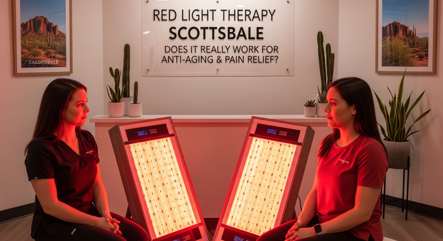 Red Light Therapy Scottsdale: Does It Really Work for Anti-Aging & Pain Relief?