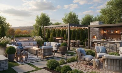 Designing Outdoor Spaces for Year-Round Enjoyment