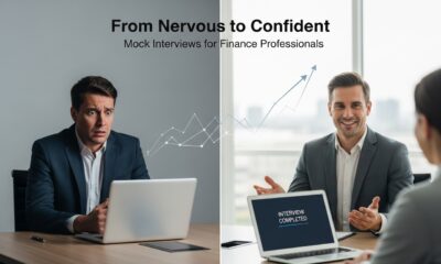 From Nervous to Confident: Mock Interviews for Finance Professionals