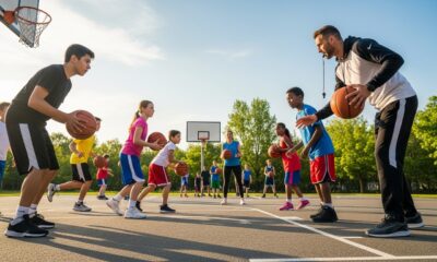 Building Basketball Skills for Youth Athletes