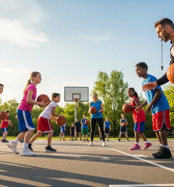 Building Basketball Skills for Youth Athletes
