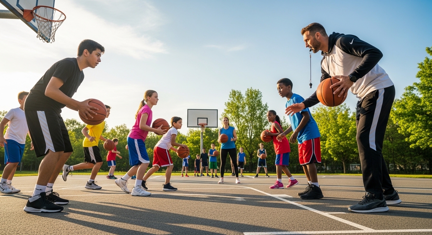 Building Basketball Skills for Youth Athletes