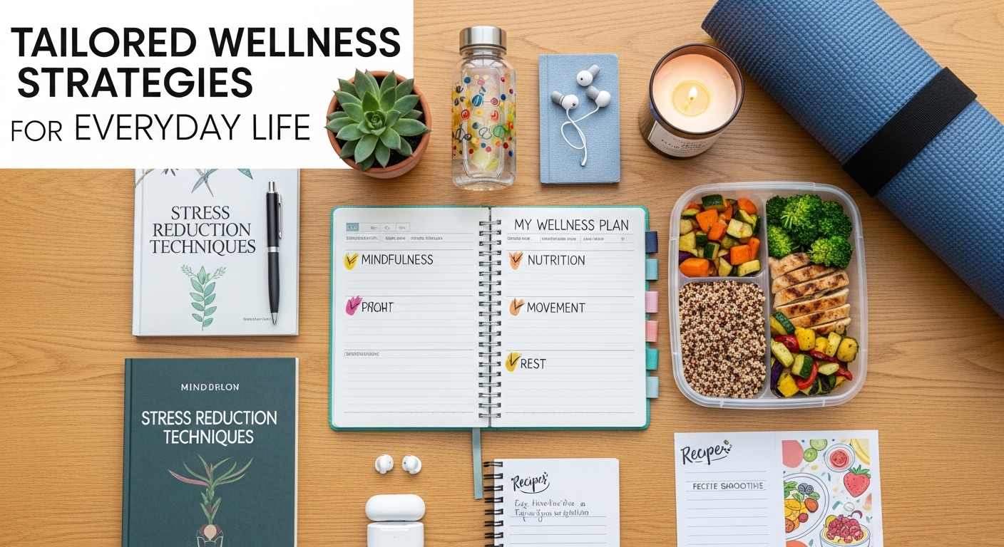 Tailored Wellness Strategies for Everyday Life