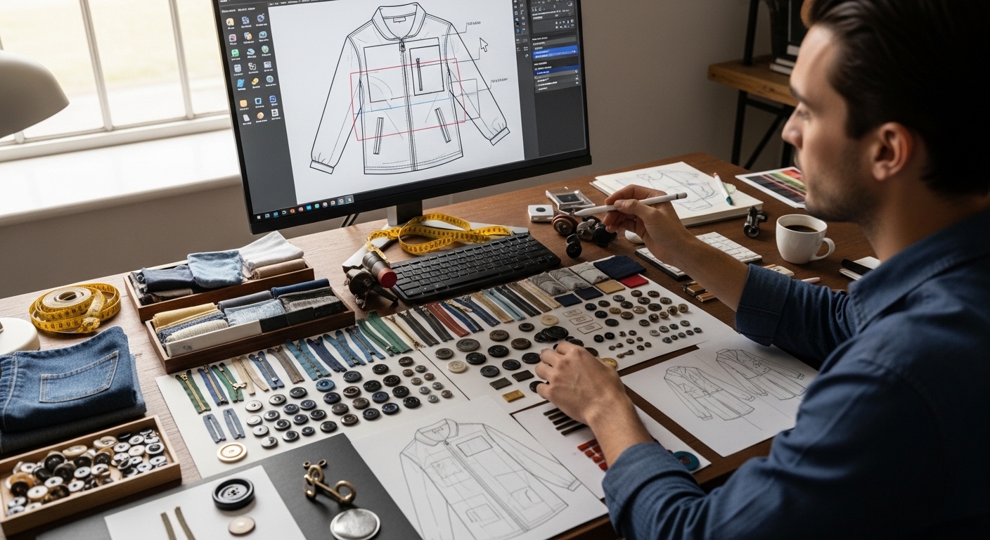 The Tech Pack Designer’s Component Placement