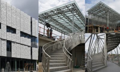 Innovative Applications of Custom Metal Fabrication in Modern Construction