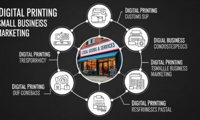 How Digital Printing Is Transforming Small Business Marketing