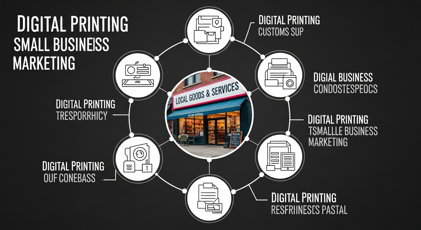 How Digital Printing Is Transforming Small Business Marketing