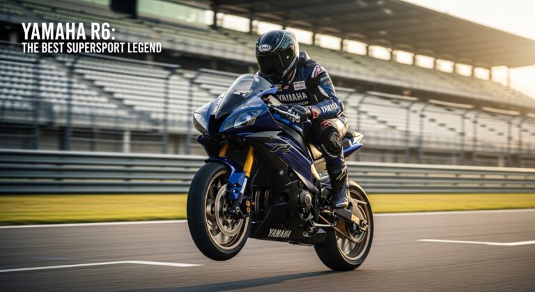 Yamaha R6: The Best Supersport Legend