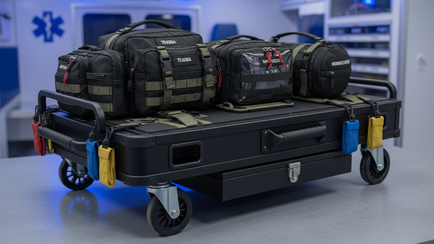 Elite Medical Bags for Trauma Care, Rapid Access, and Organized Response