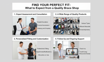 Find Your Perfect Fit: What to Expect from a Quality Brace Shop