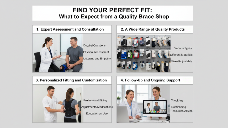 Find Your Perfect Fit: What to Expect from a Quality Brace Shop
