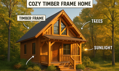 Benefits of Timber Frame Homes for Sustainable Living