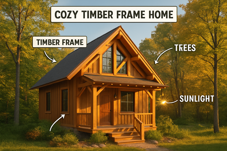 Benefits of Timber Frame Homes for Sustainable Living