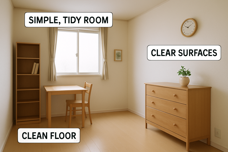 Minimalist Cleaning: How Less Clutter Makes Cleaning Easier