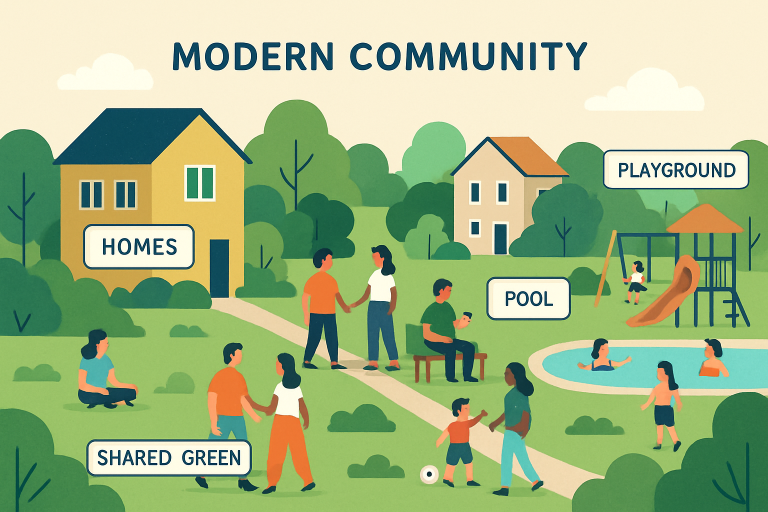 Benefits of Modern Community Living
