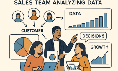 How Sales Teams Use Data to Drive Revenue Growth