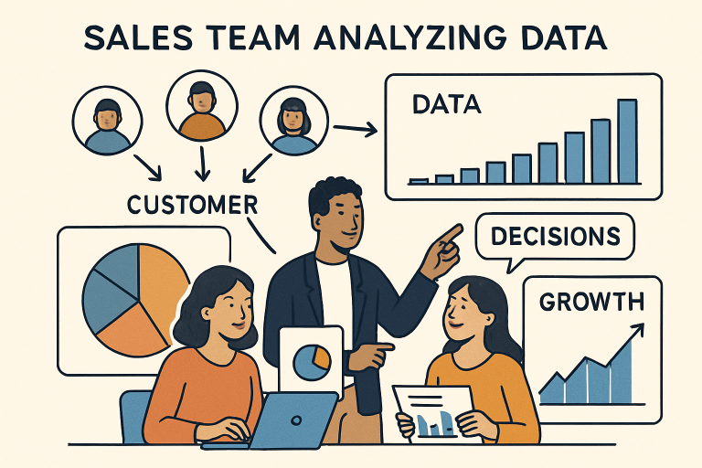 How Sales Teams Use Data to Drive Revenue Growth