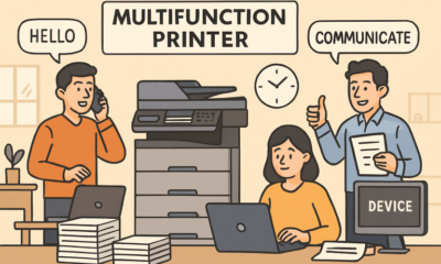 The Benefits of Multifunction Printers in the Modern Office