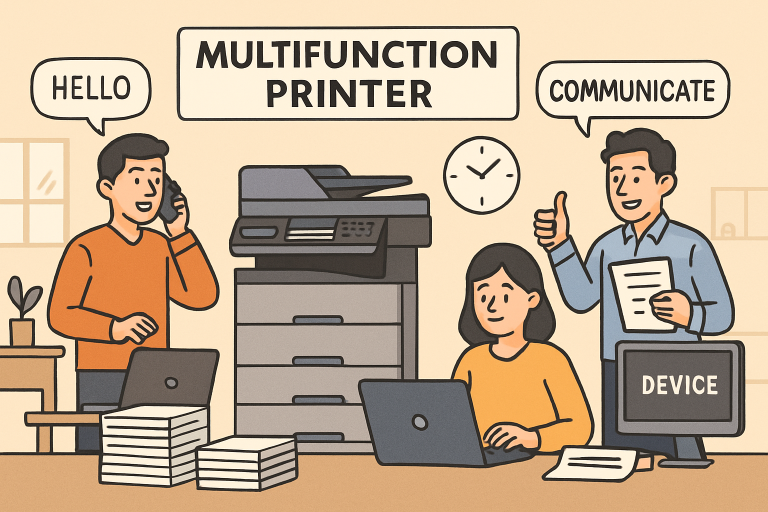 The Benefits of Multifunction Printers in the Modern Office