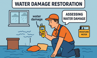 Essential Steps for Effective Water Damage Restoration