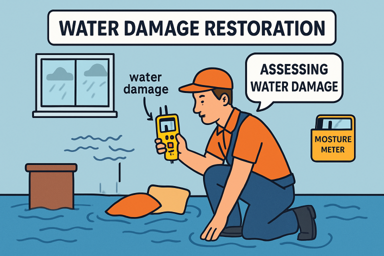 Essential Steps for Effective Water Damage Restoration