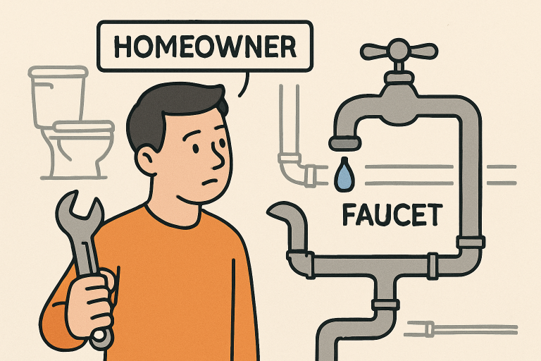 Common Plumbing Issues and How Homeowners Can Tackle Them