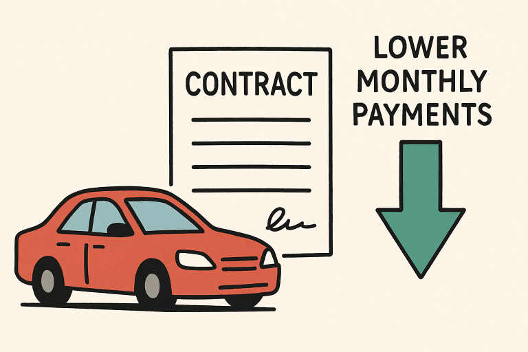 How Car Loan Refinancing Can Lower Monthly Payments