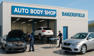 Top 5 Auto Body Shops in Bakersfield, CA