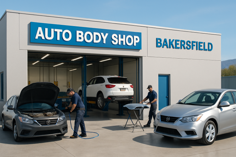 Top 5 Auto Body Shops in Bakersfield, CA