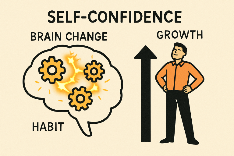 The Science Behind Building Lasting Self-Confidence