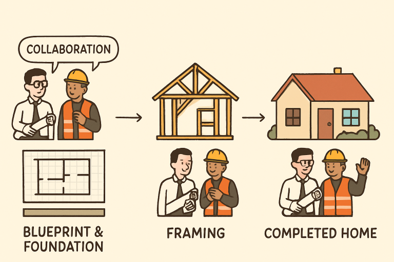 From Concept to Completion: What Goes Into Quality Residential Builds