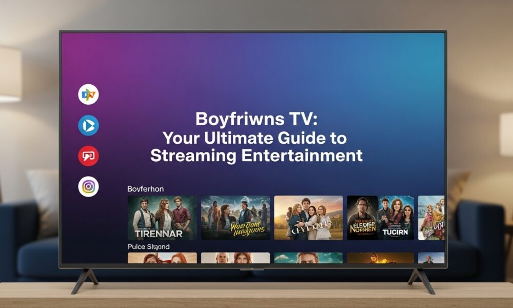 Boyfriwns TV: Your Ultimate Guide to Streaming Entertainment