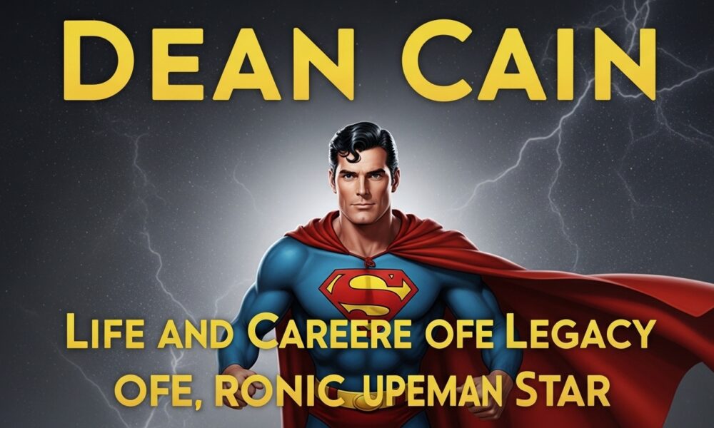 Dean Cain: Life, Career, and Legacy of the Iconic Superman Star