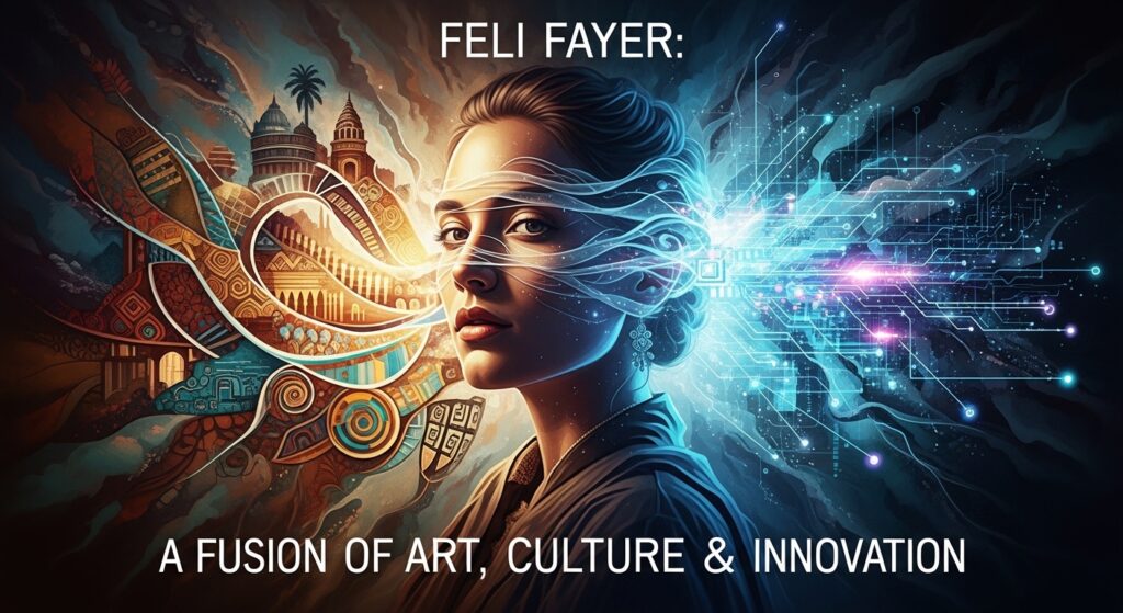 Feli Fayer: A Fusion of Art, Culture, and Innovation