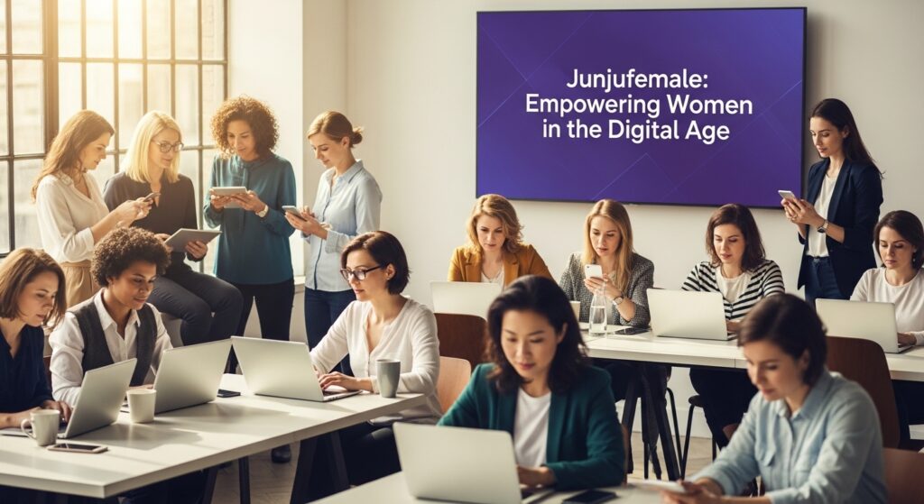 Junjufemale: Empowering Women in the Digital Age