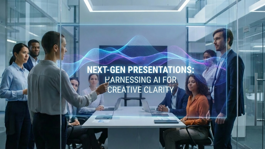 Next-Gen Presentations: Harnessing AI for Creative Clarity