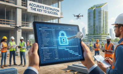 Accurate Estimation as the Key to Successful Construction Projects Today