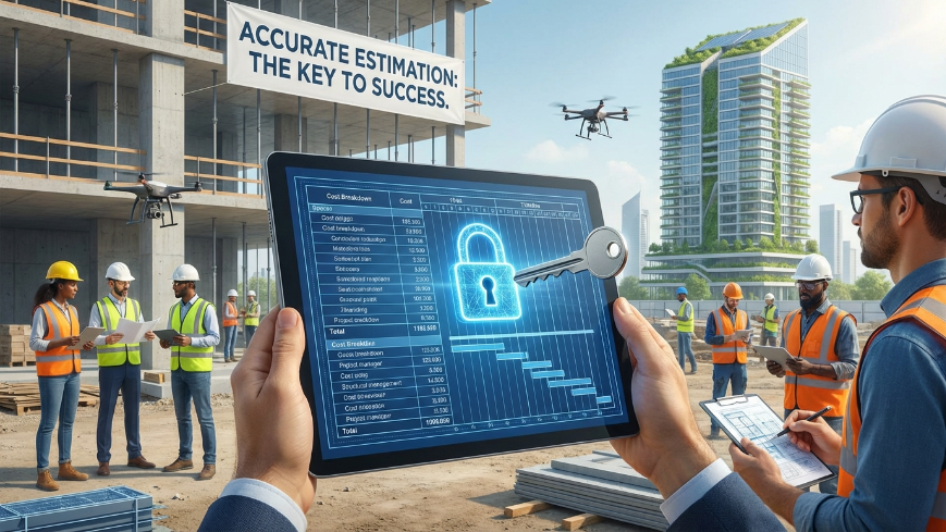 Accurate Estimation as the Key to Successful Construction Projects Today