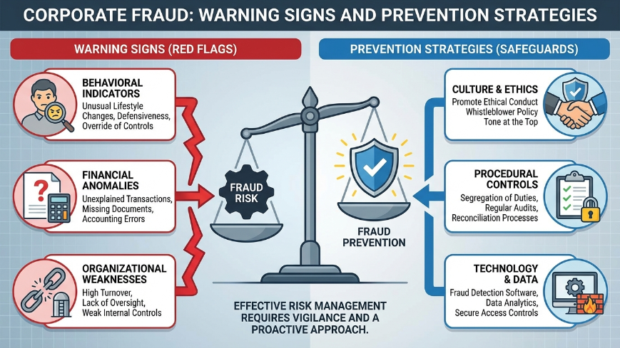Corporate Fraud: Warning Signs and Prevention Strategies