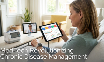 How Med Tech is Revolutionizing Chronic Disease Management