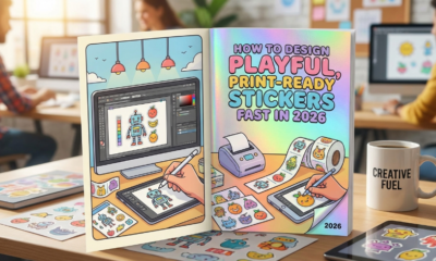 How To Design Playful, Print-Ready Stickers Fast in 2026: A Practical Beginner’s Guide to Sticker Design Tools