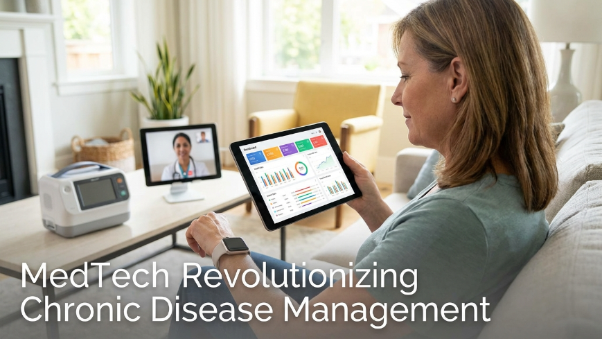 How Med Tech is Revolutionizing Chronic Disease Management