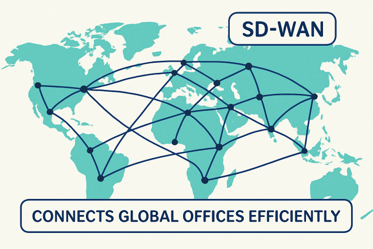 How SD-WAN Solutions Drive Network Agility for Global Businesses