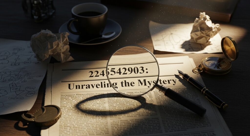 241542903: Unraveling the Mystery