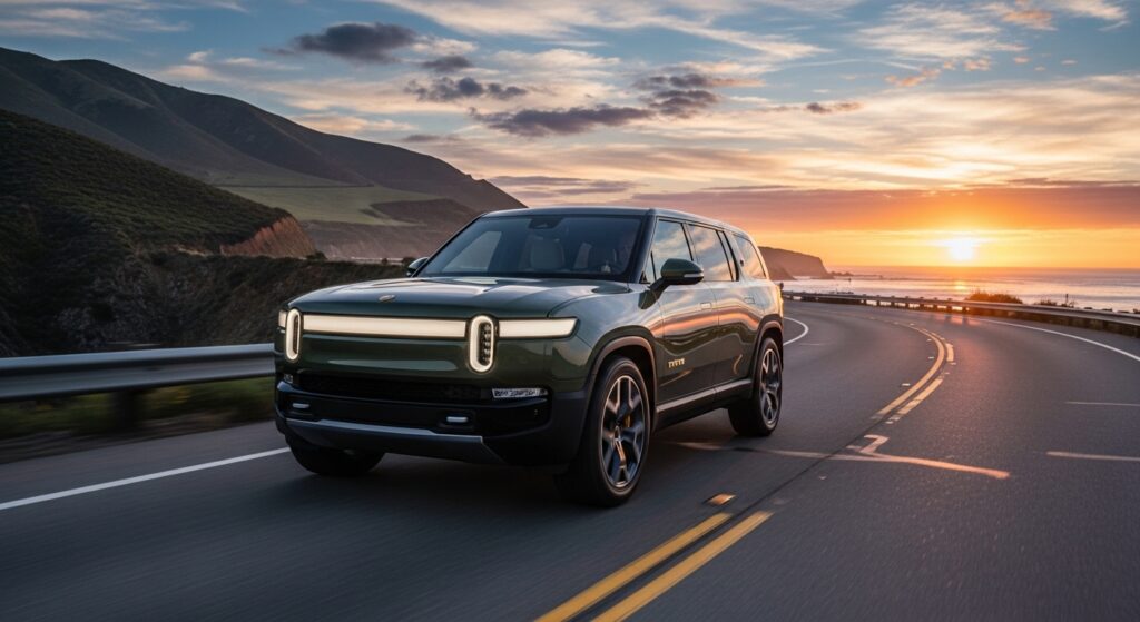 Future Riivians Rivian R2: Driving into the Future of Electric Vehicles
