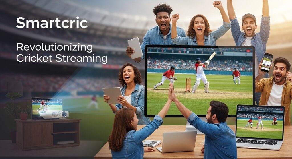 Smartcric: Revolutionizing Cricket Streaming