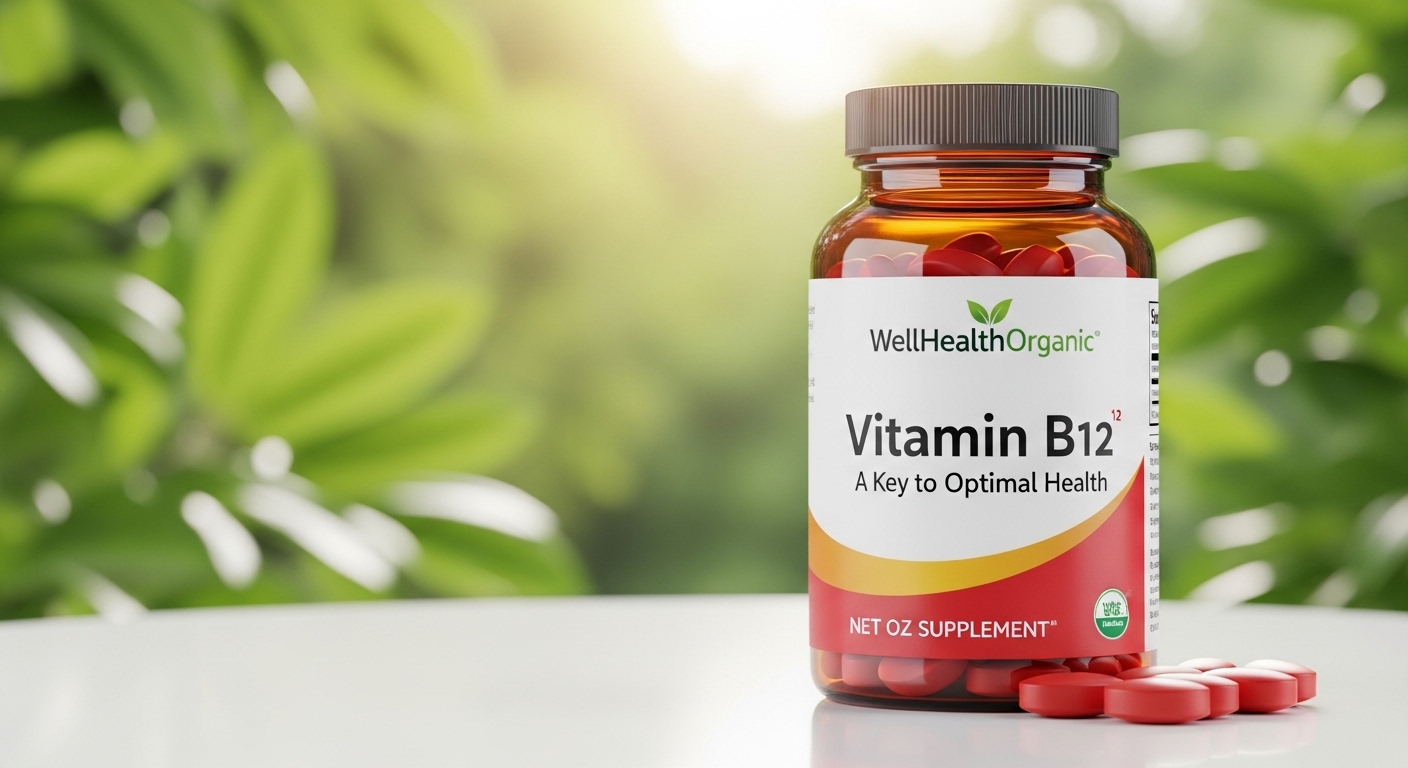 WellHealthOrganic Vitamin B12