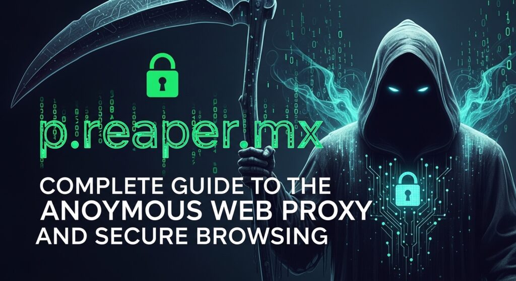 p.reaper.mx: Complete Guide to the Anonymous Web Proxy and Secure Browsing