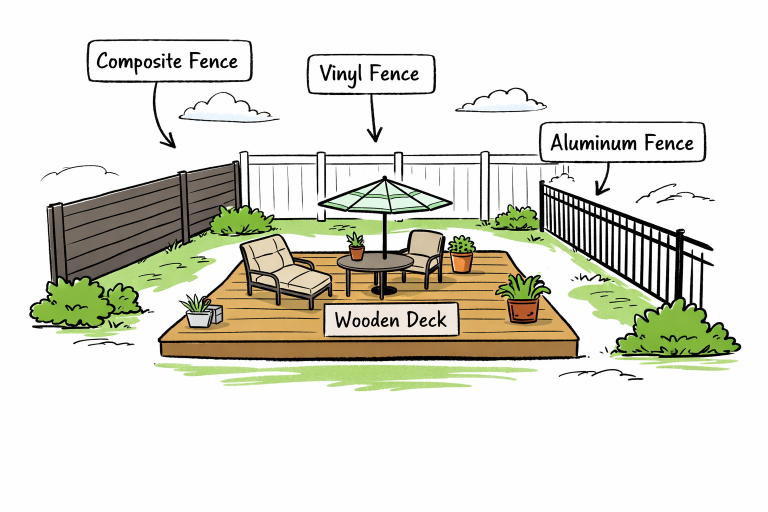 Innovative Fence and Deck Solutions for Modern Outdoor Living